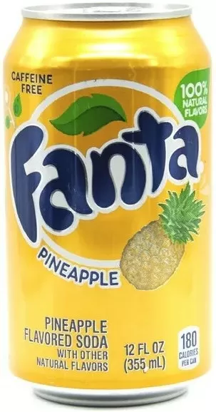 Fanta Pineapple