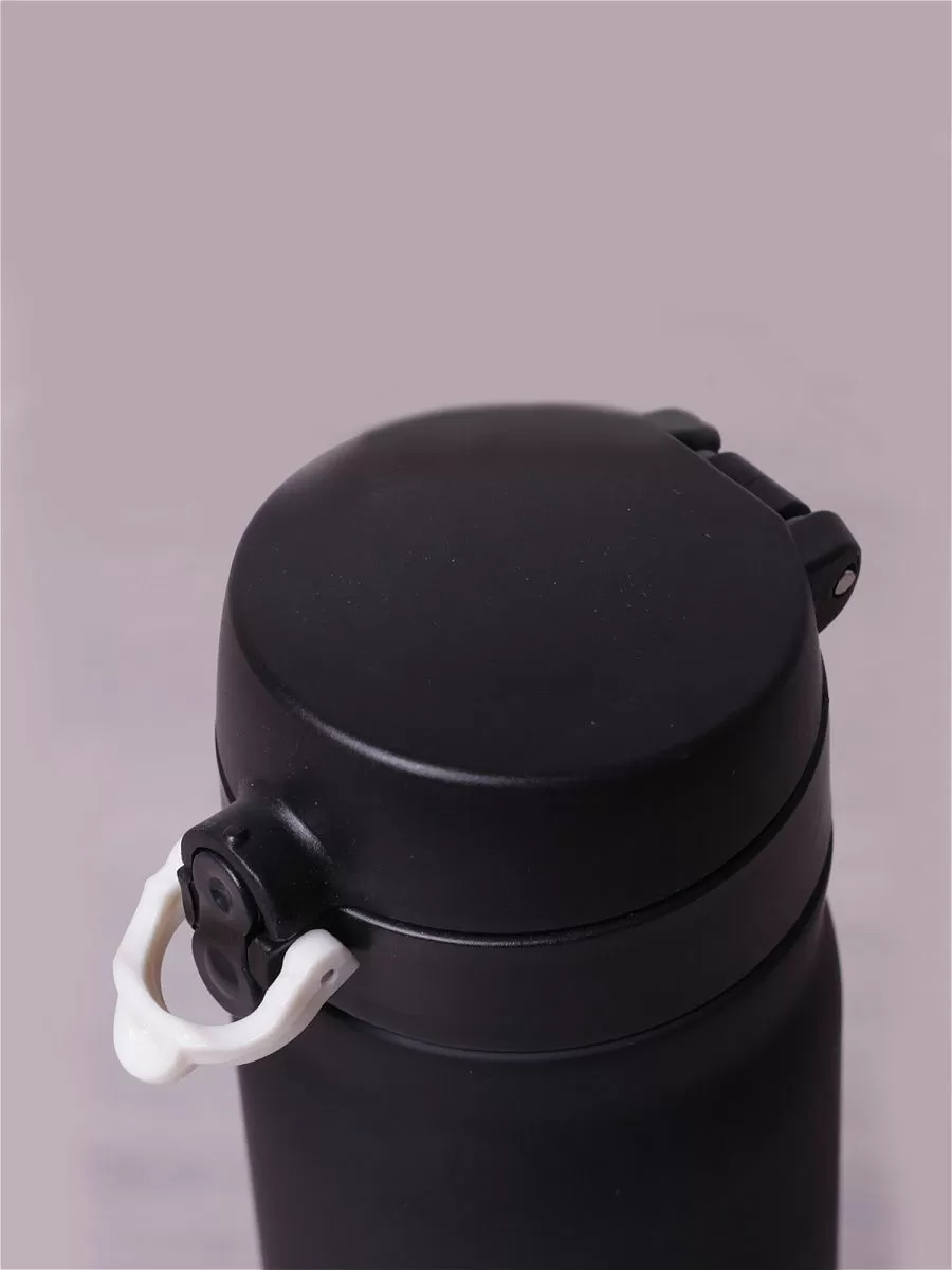 Термос-бутылка Kamille 500мл (черный)