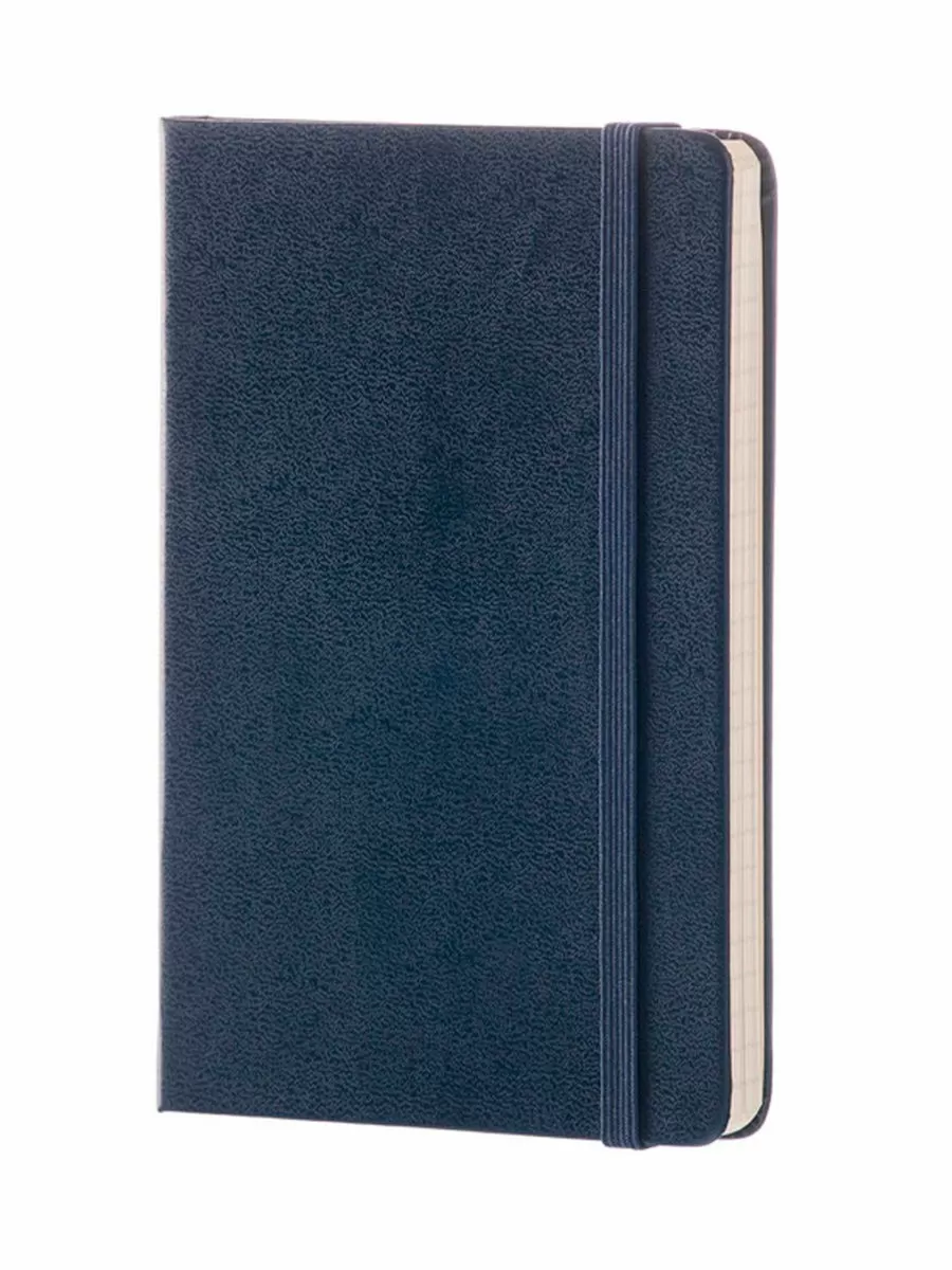 Записная книжка Classic (в линейку) Pocket синий