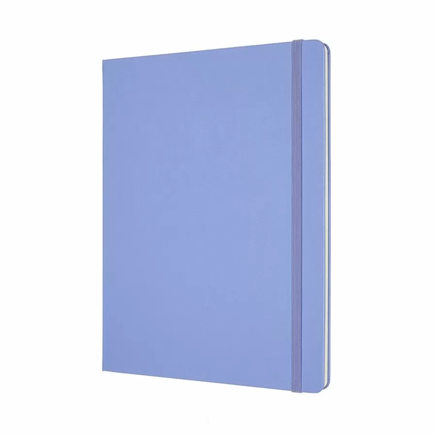 Записная книжка Classic XLarge (в линейку) голубой
