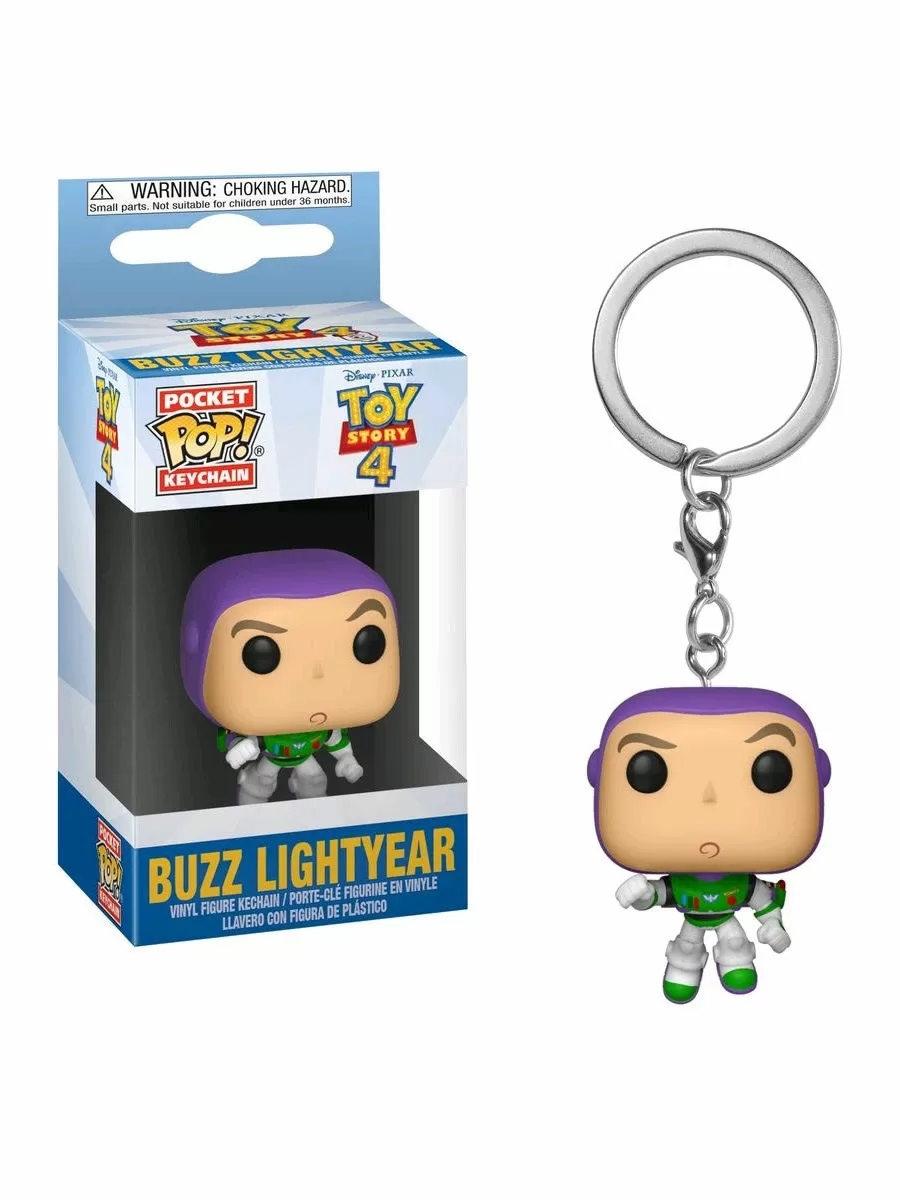 Брелок Funko Pocket POP! Keychain: Disney: Toy Story 4: Buzz 37418-PDQ