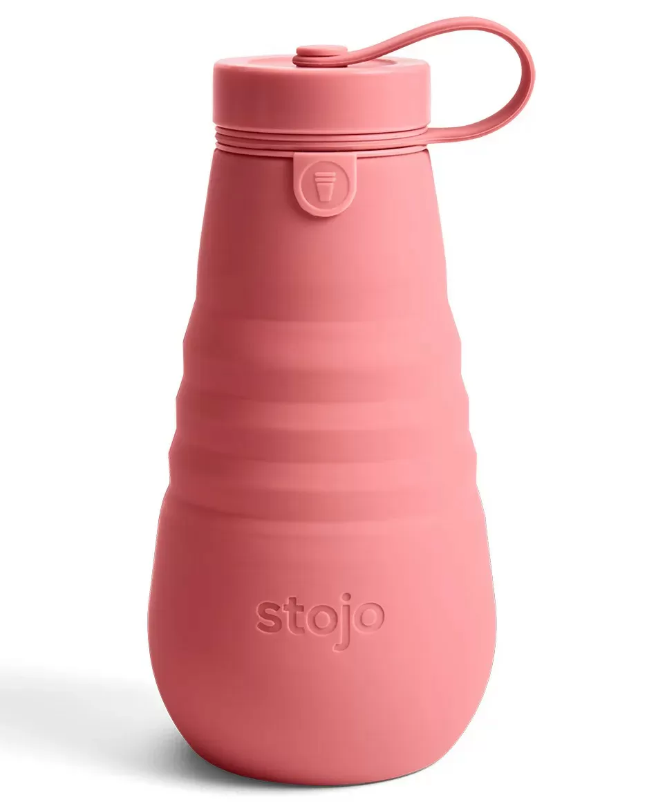 Бутылка складная Stojo W1-BRY, 590 мл.