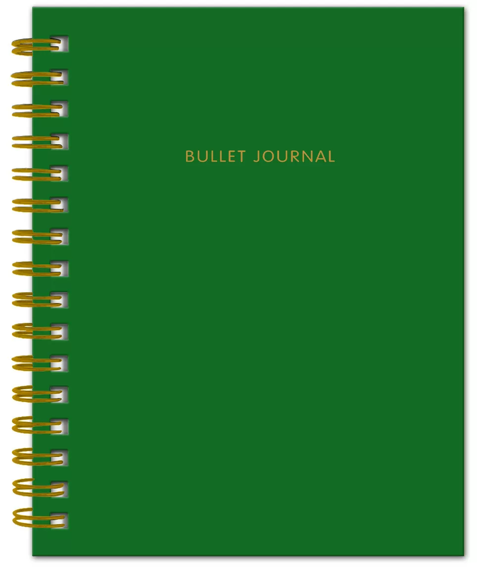 Блокнот Bullet Journal (Изумрудный) в точку
