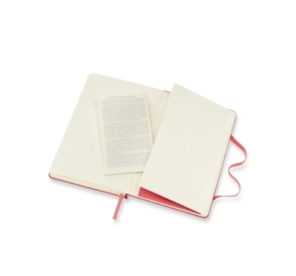 Записная книжка Classic (в линейку) Pocket розовый