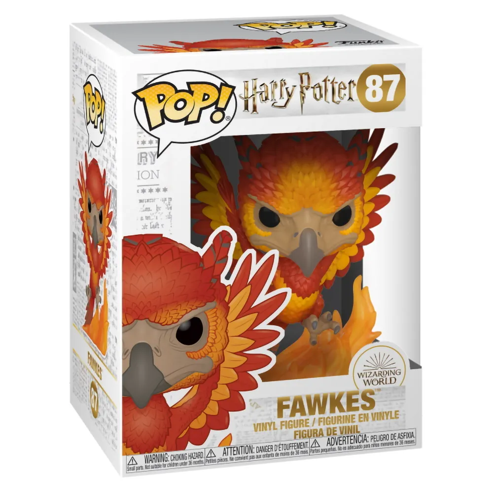 Фигурка Funko POP! Harry Potter S7 Fawkes (87) 42239
