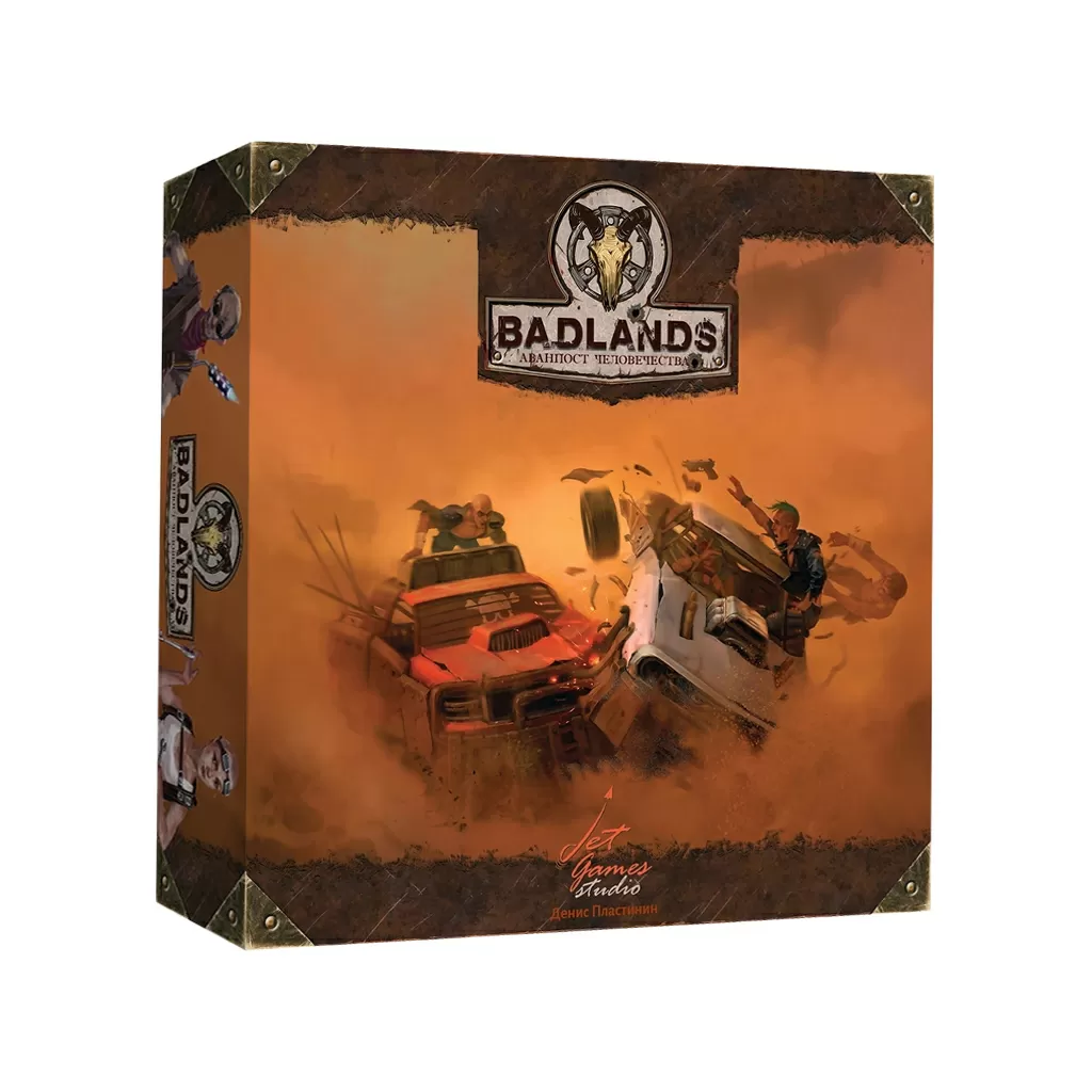Настольная игра Badlands:Аванпост человечества