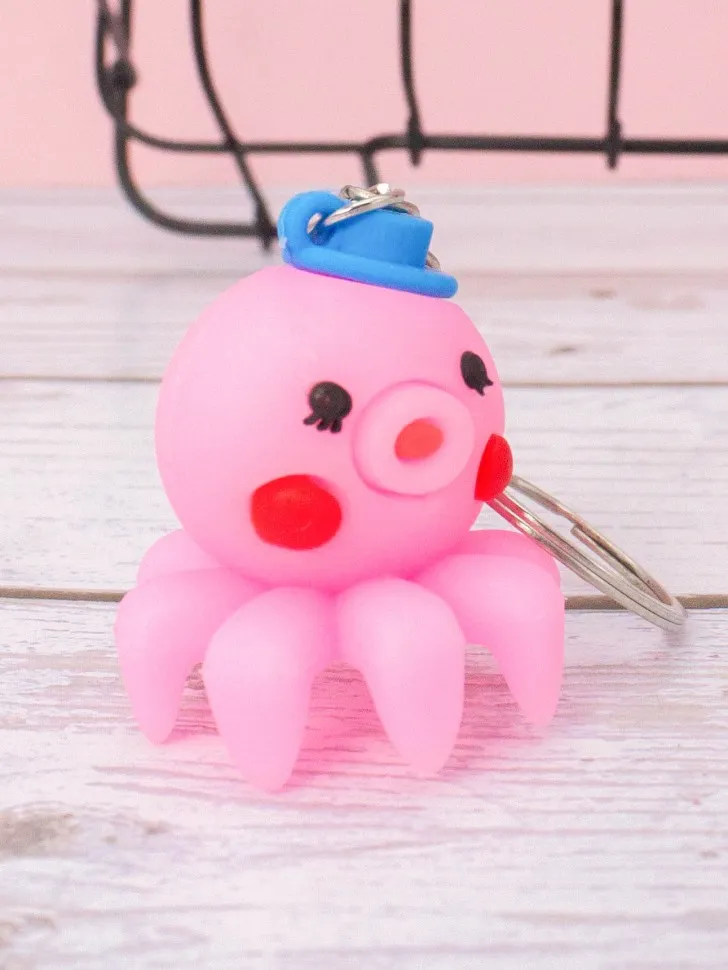 Брелок Octopus (pink)
