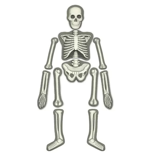 Набор Юный врач. Скелет человека