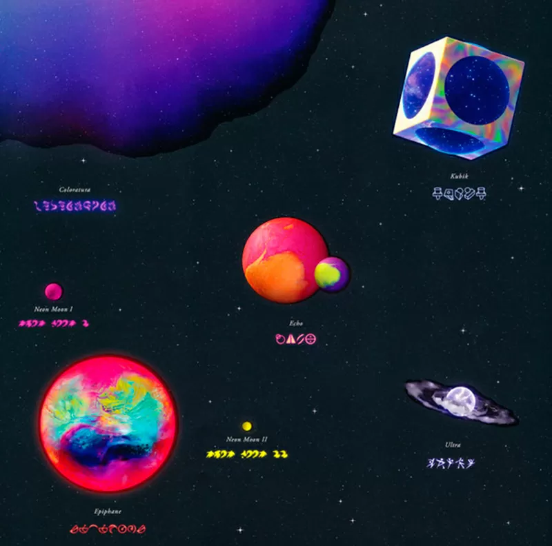 Пластинка Coldplay - Music Of The Spheres (Random Coloured Recycled Vinyl)
