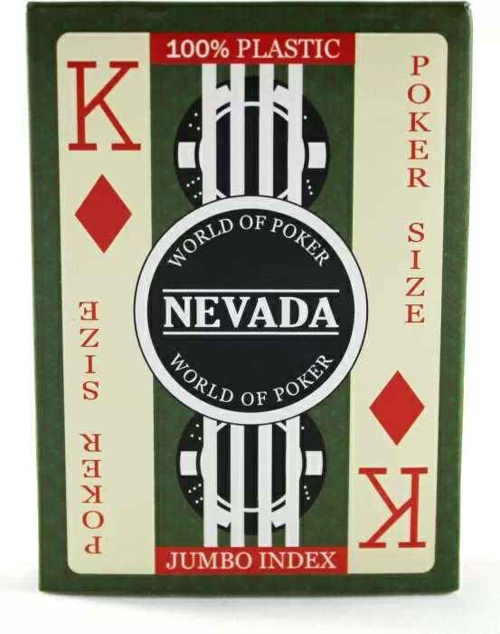 Карты для покера Nevada 100% пластик