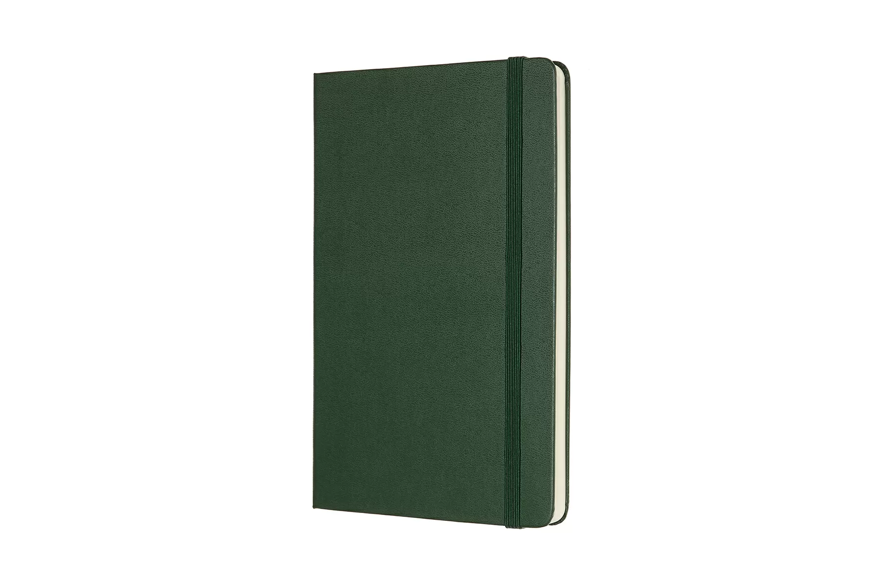 Записная книжка Classic (в точку) Large зеленый