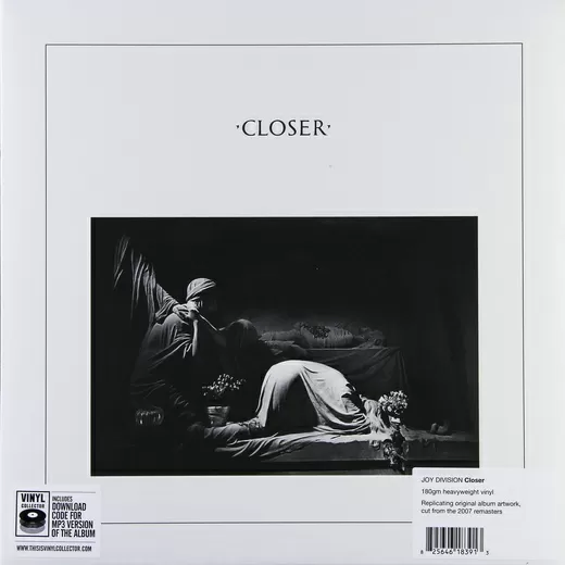 Пластинка Joy Division – Closer