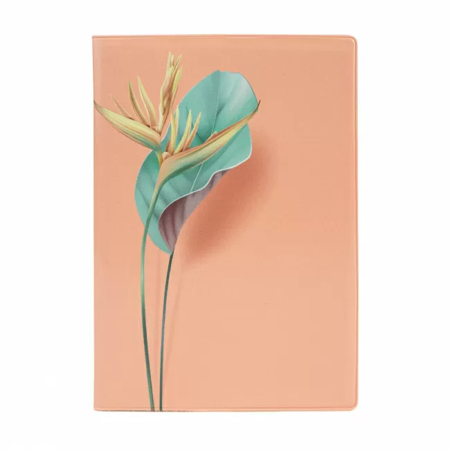 Обложка для паспорта Romantic flowers