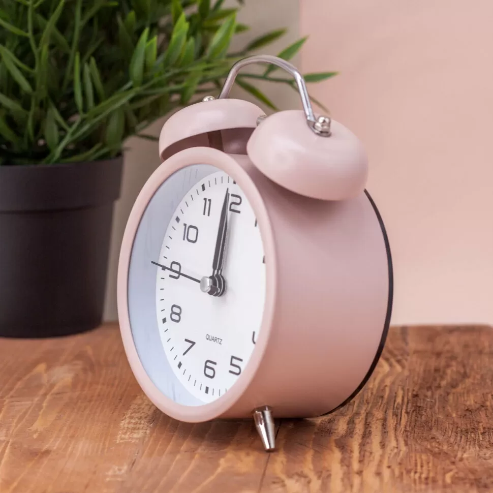 Часы-будильник Classic model (pink)
