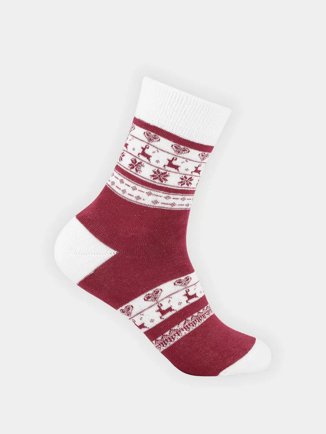 Теплые носочки от Деда мороза (36-40)