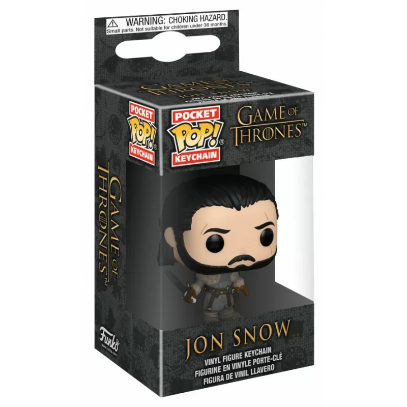 Брелок Funko Pocket POP! Keychain: Game of Thrones: Jon Snow 4449-PDQ