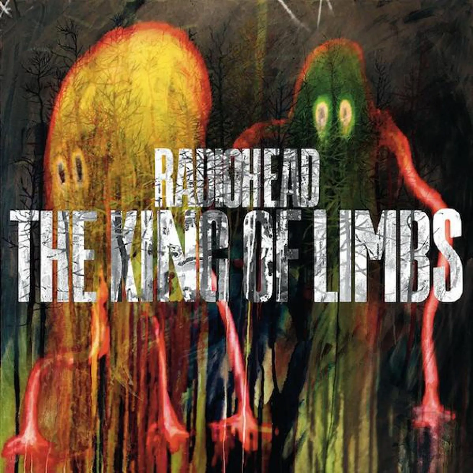 Пластинка Radiohead – The King Of Limbs