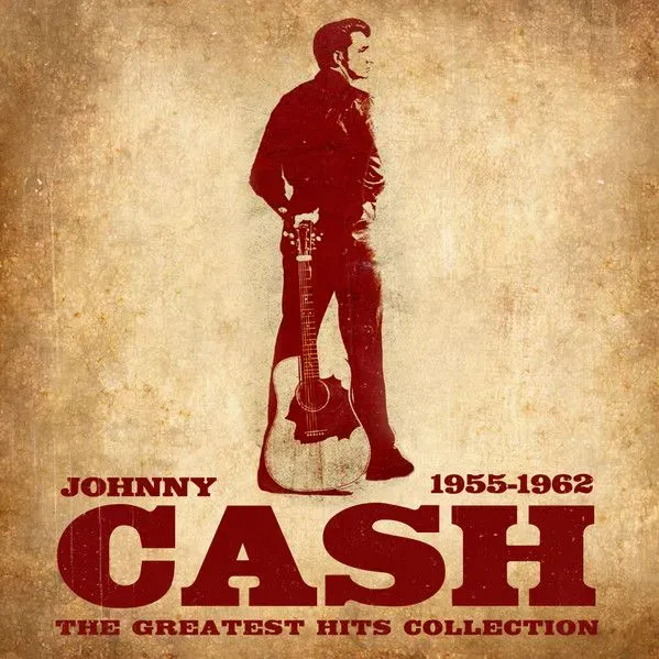 Пластинка Johnny Cash - The Greatest Hits Collection (1955-1962)