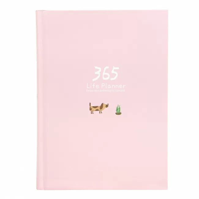 Ежедневник 365 (розовый)