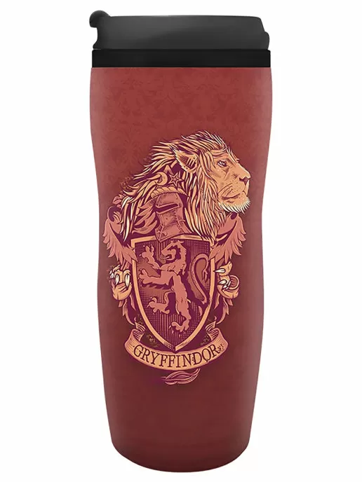 Кружка-термос Harry Potter Gryffindor Travel mug  ABYTUM009, 355 мл.