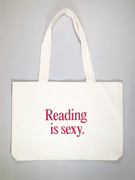 Сумка Reading is sexy