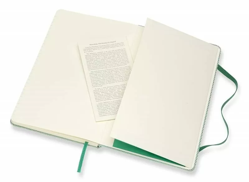 Записная книжка Blend Pocket (в линейку) зеленый