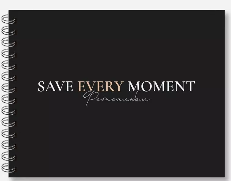 Фотоальбом Save every moment (black)