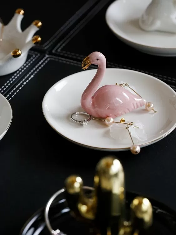 Держатель для украшений Happy Flamingo