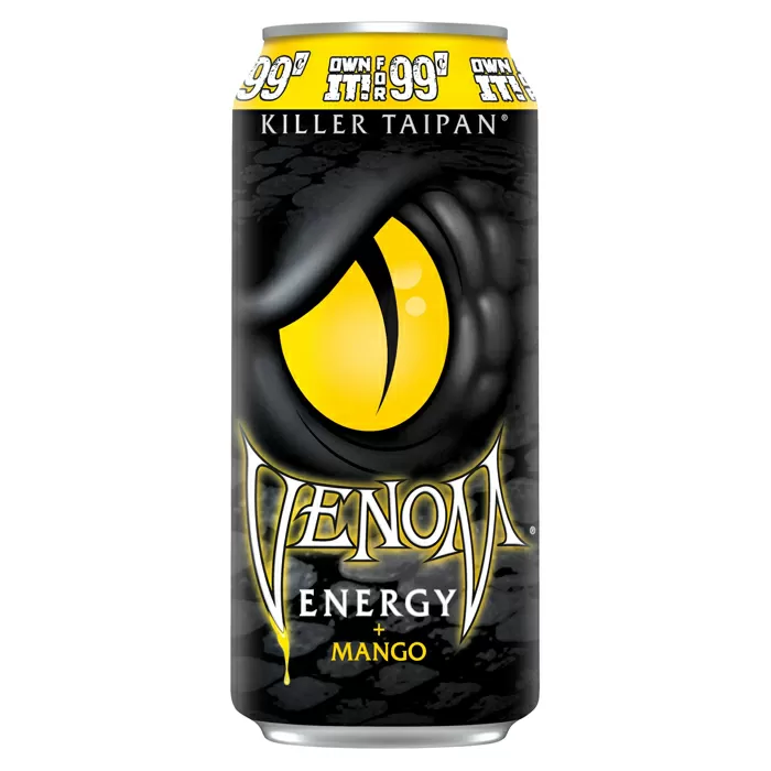 Напиток тонизирующий Venom Killer Taipan Mango