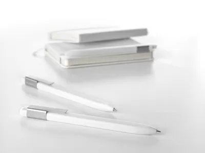 Шариковая ручка Click (1,0 мм), белый