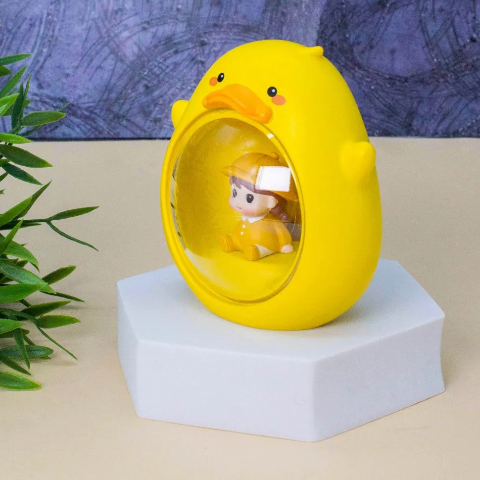 Ночник Baby duck (yellow)