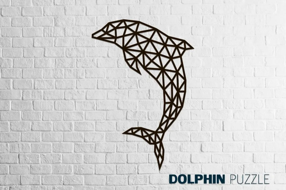 Деревянный декор EWA Design Дельфин