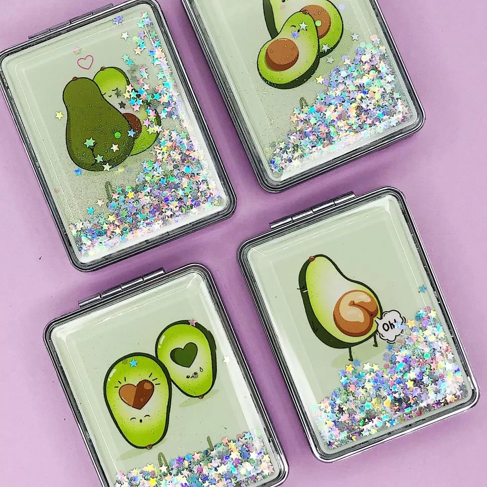 Зеркало Love avocado (Oh)