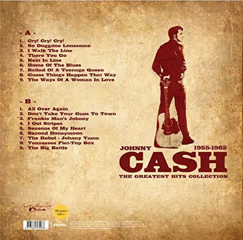 Пластинка Johnny Cash - The Greatest Hits Collection (1955-1962)