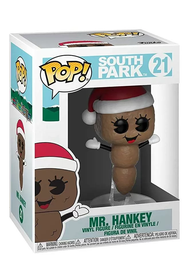 Фигурка Funko POP! Vinyl: South Park W2: Mr Hankey 34390