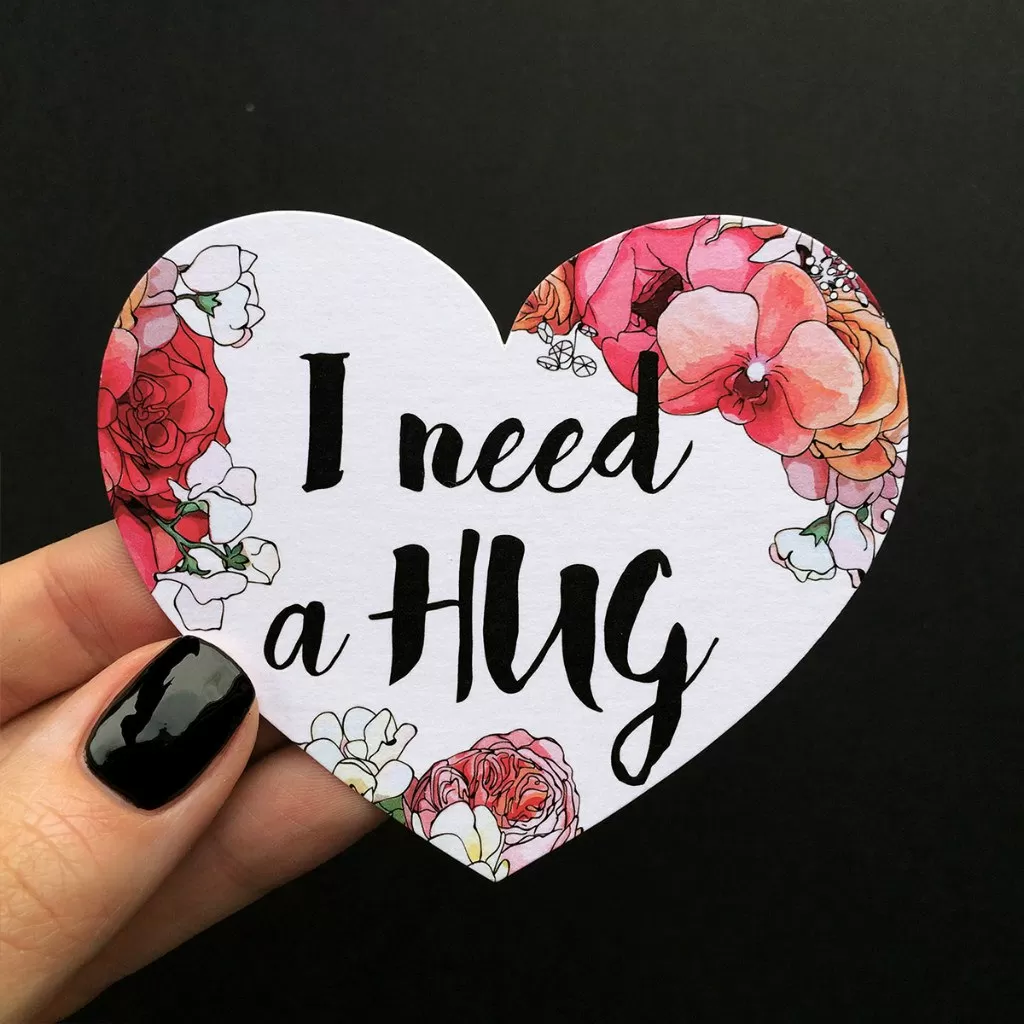 Сердечко I need Hug