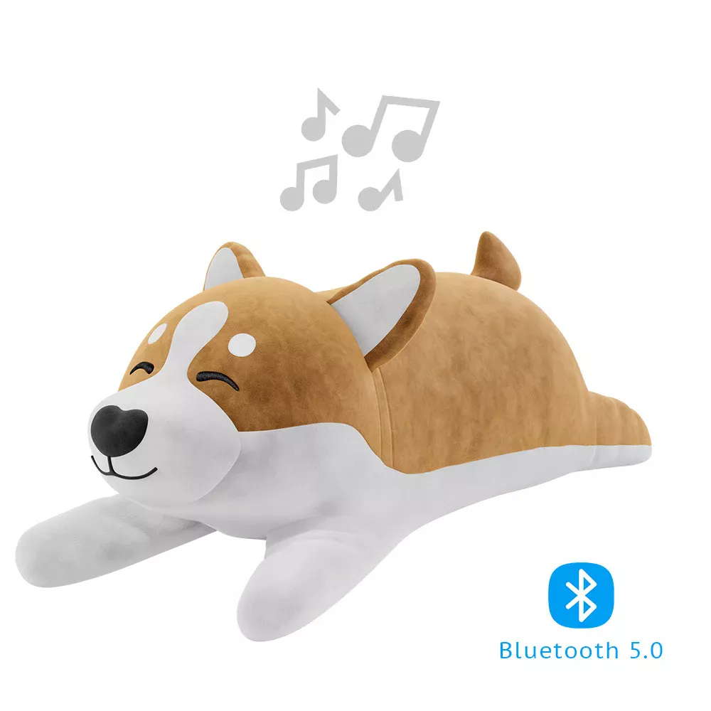 Плюшевая игрушка с Bluetooth колонкой Plushy (Dog)