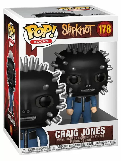 Фигурка Funko POP! Rocks Slipknot Craig Jones 49379
