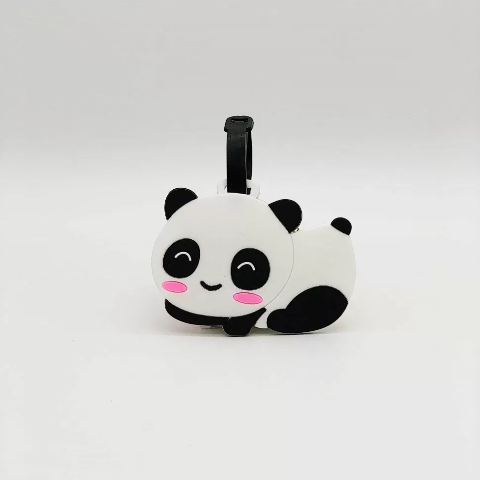 Бирка для багажа Serious panda