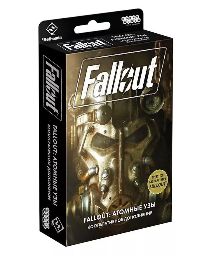 Настольная игра Fallout: Атомные узы