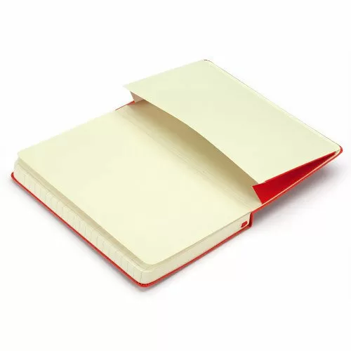Записная книжка Classic (в линейку) Pocket красная