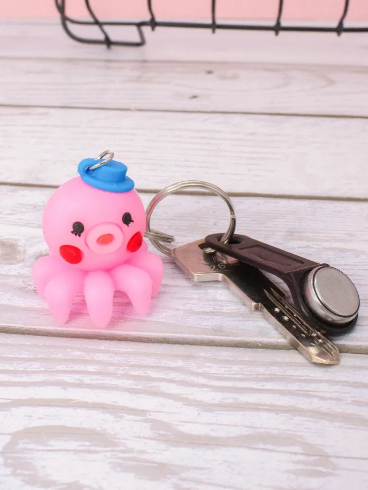 Брелок Octopus (pink)