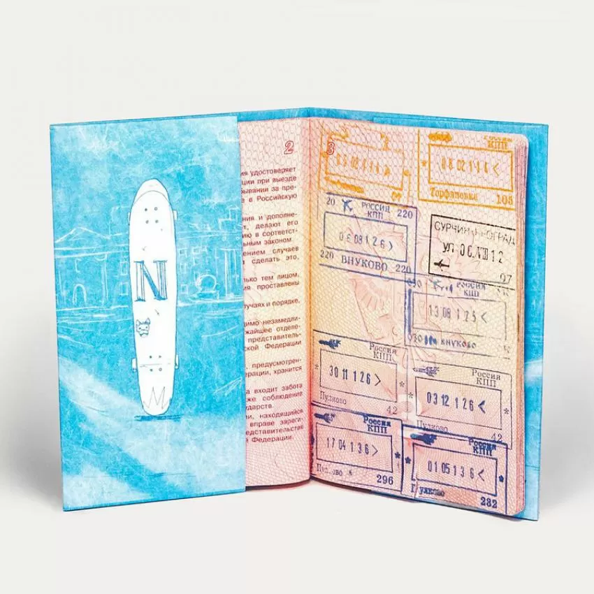 Обложка на паспорт NEW COVER - new long