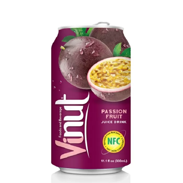 Напиток сокосодержащий Vinut маракуйя