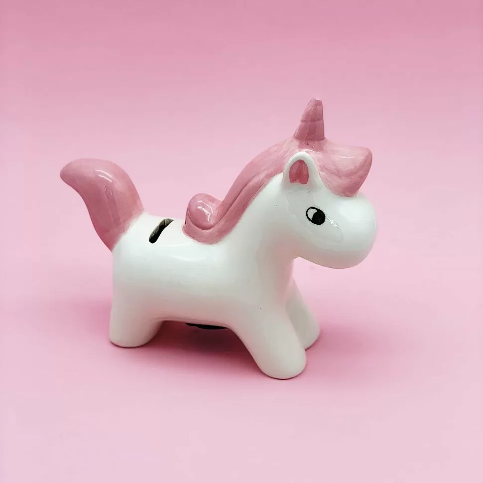 Копилка Unicorn, pink