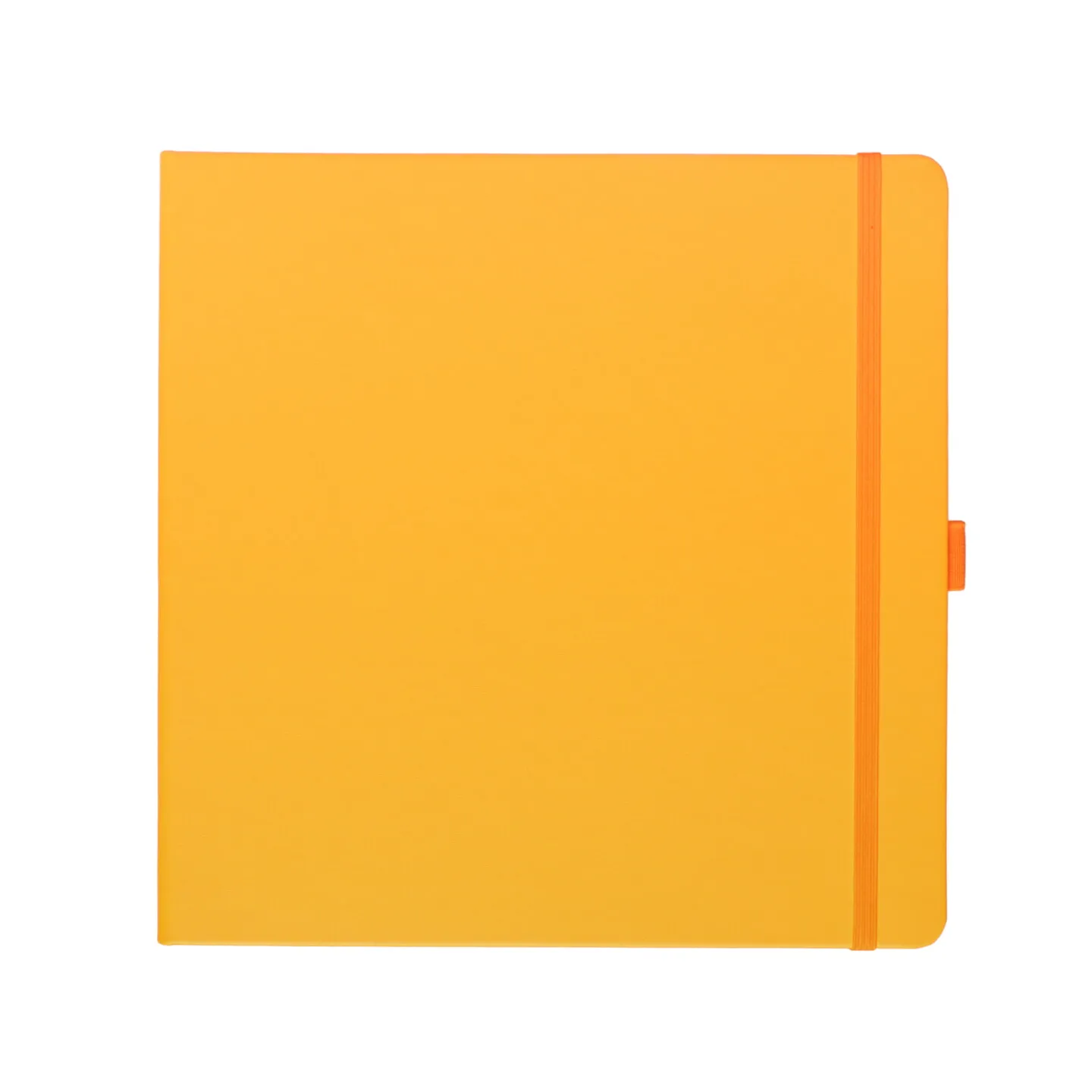 Блокнот для зарисовок Sketchmarker 140г/кв.м 20*20cм 80л (Оранжевый)