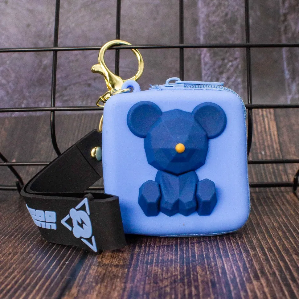 Брелок-кошелёк Take mouse (blue)