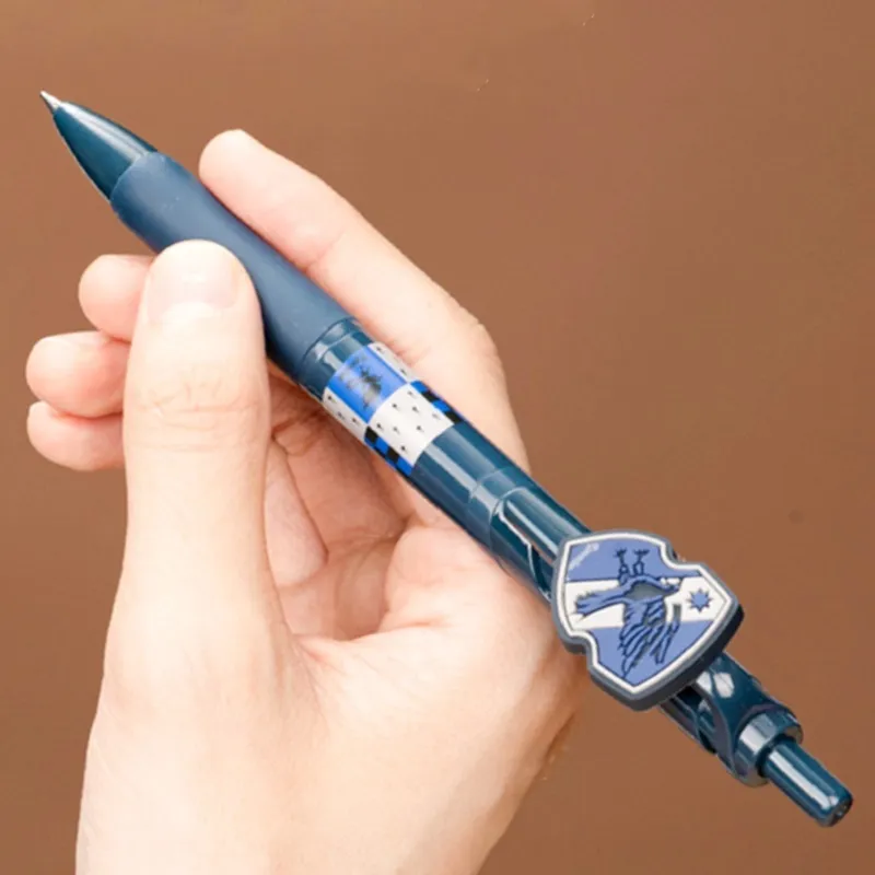 Ручка гелевая с гербом Когтевран,быстросохнущая (черный) 53021