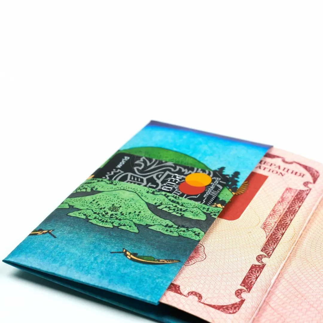Обложка на паспорт NEW COVER - new Fuji