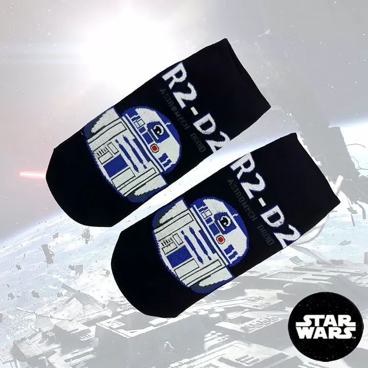 Носки Star Wars R2-D2 (укороченный/темно-синий), 36-41